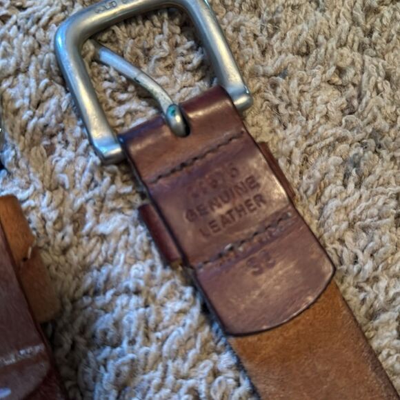 (3) Belts Abercrombie - Buckle main image 4